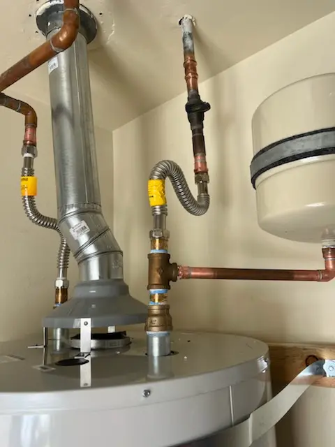 Water heater installation and plumbing repair in East-Central District
